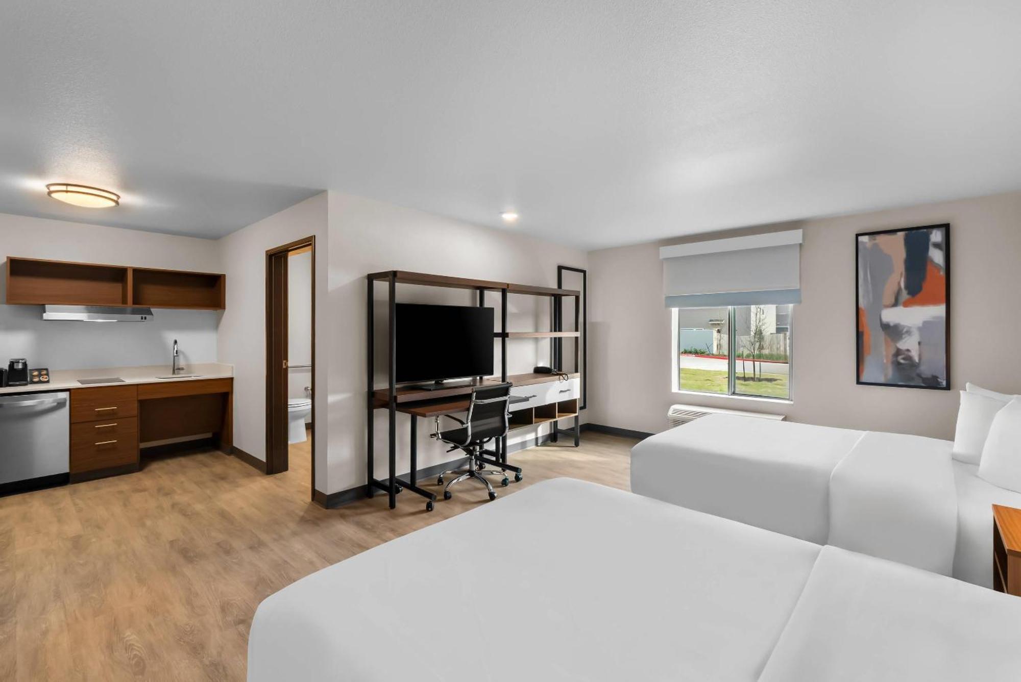 Everhome Suites Bastrop Exterior foto