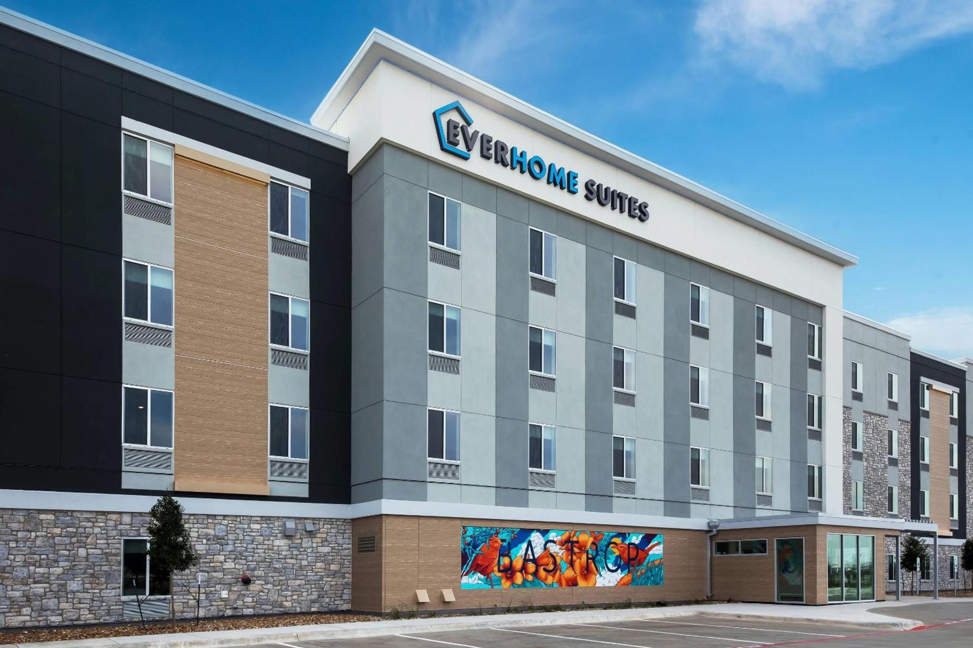 Everhome Suites Bastrop Exterior foto
